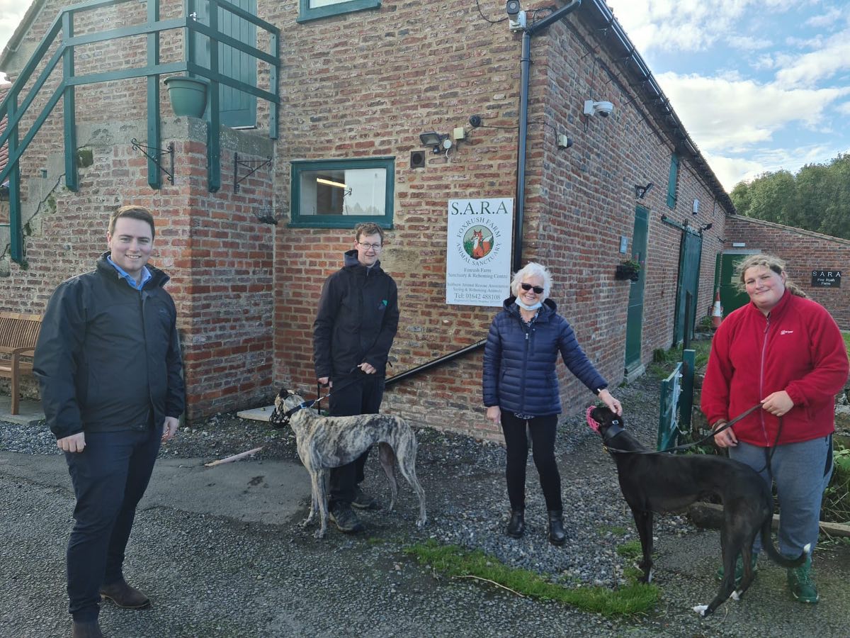 Saltburn animal hot sale rescue centre