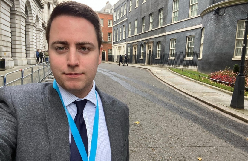 Jacob at Downing Street