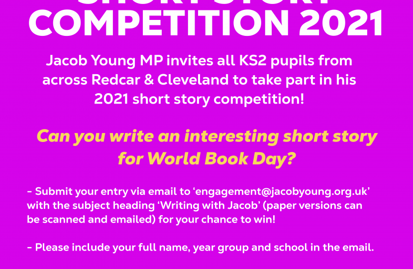 short story competition poster