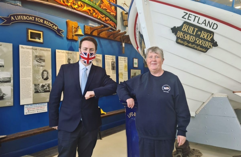 Zetland Lifeboat Museum Visit 