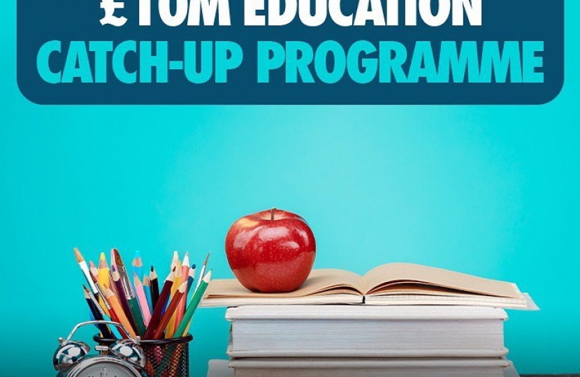 Education catch-up scheme