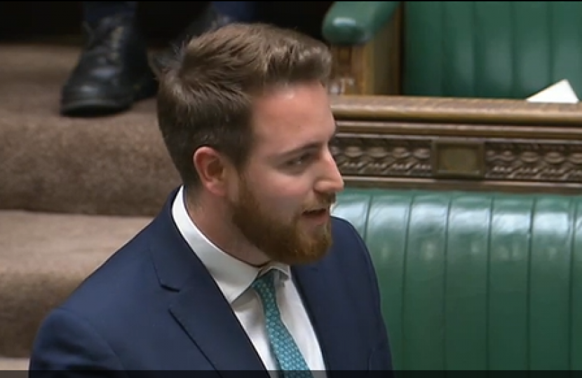 Jacob in parliament 