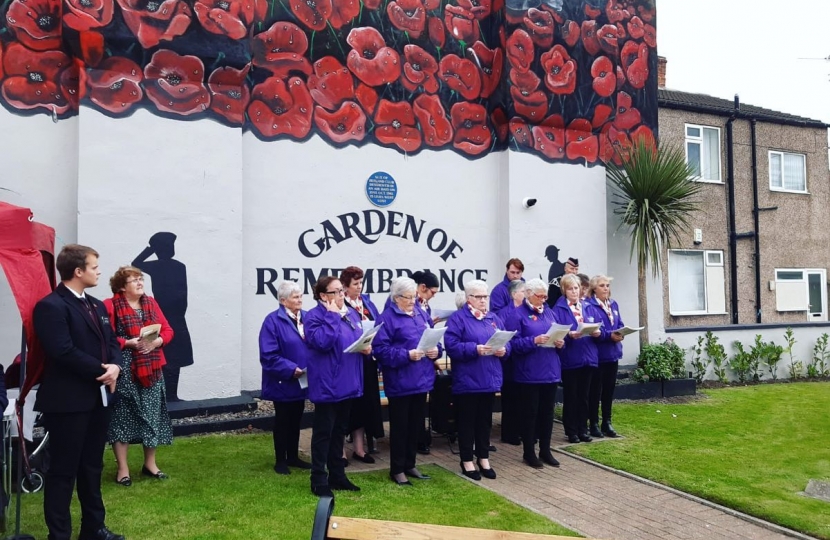 Garden of remembrance