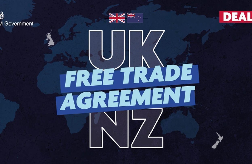 NZ free Trade Agreement 