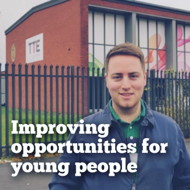 Improving Opportunities for Young People