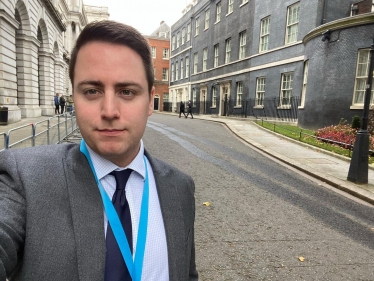 Jacob at Downing Street