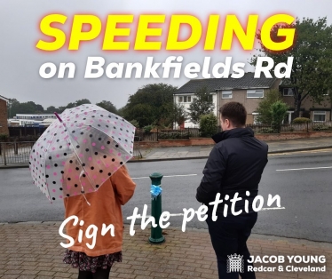 Bankfields petition photo