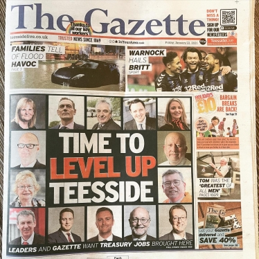 gazette treasury jobs article