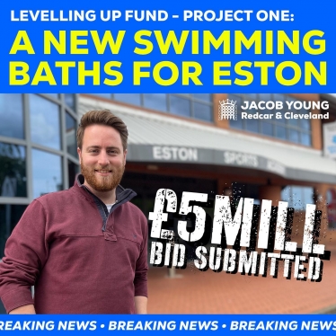 Eston baths bid