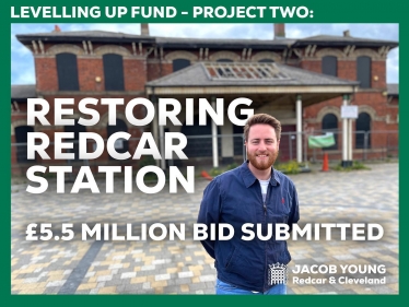 Redcar station bid