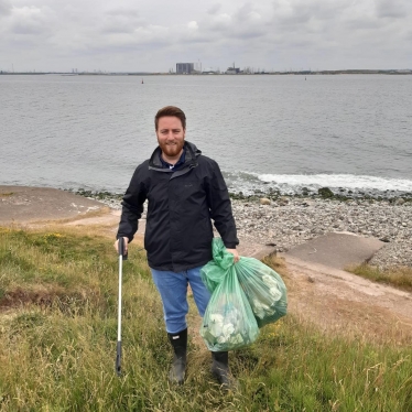 South Gare big world clean up