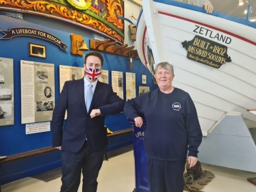 Zetland Lifeboat Museum Visit 