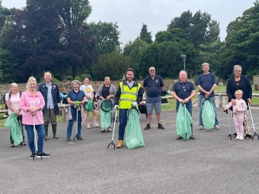 Eston Cemetery Clean 