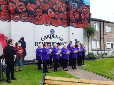 Garden of remembrance