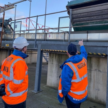 Marske sewage works