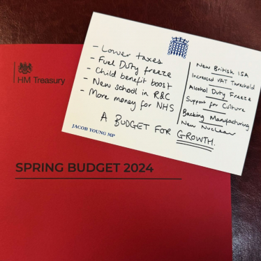 Spring Budget