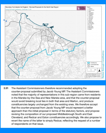 Boundary review